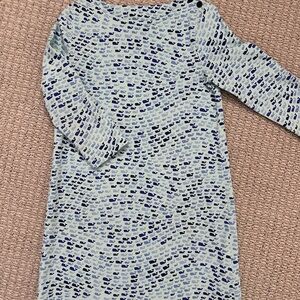 Vineyard Vines Blue Whale Pattern Shirt